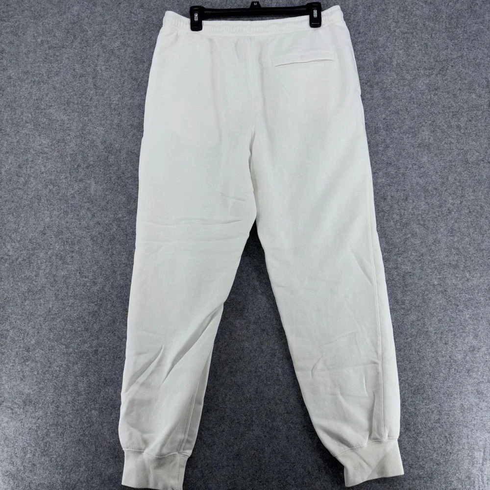 Nike Sportswear Club Fleece Joggers Sail White Mens Large FN3787-100